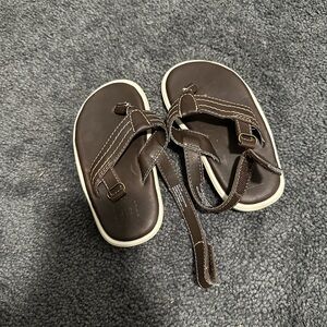 NWOT Toddler GAP Brown Sandals